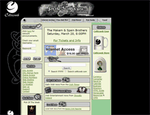 Tablet Screenshot of celticweb.com